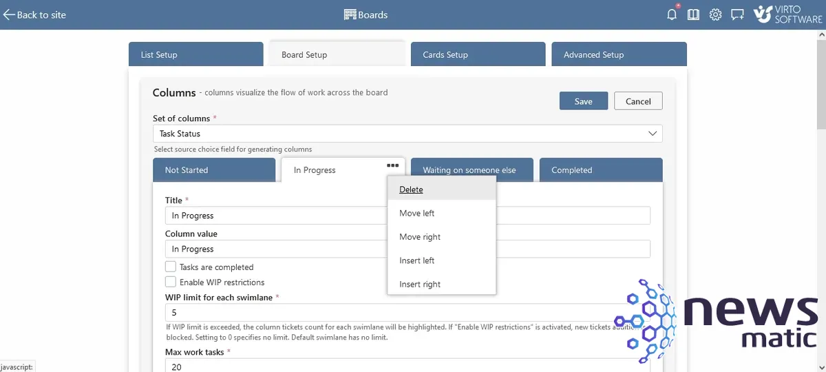 Cómo crear un tablero Kanban en SharePoint: Guía paso a paso - Software | Imagen 15 Newsmatic