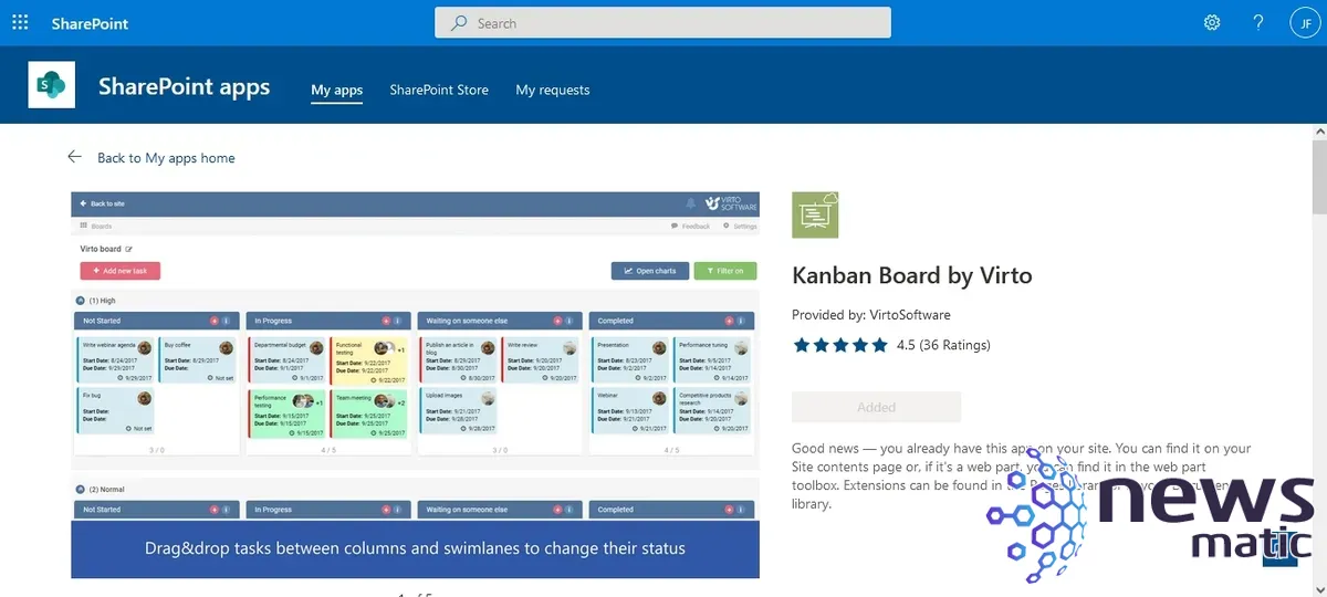 Cómo crear un tablero Kanban en SharePoint: Guía paso a paso - Software | Imagen 8 Newsmatic