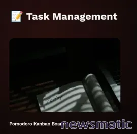 Cómo añadir un tablero Kanban a tu proyecto Taskade - Software | Imagen 4 Newsmatic