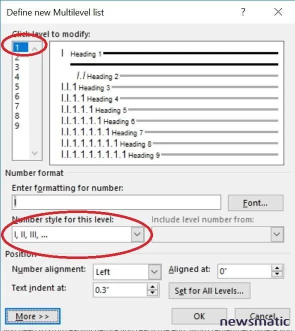 Cómo controlar espaciado y alineación en una lista numerada en Microsoft Word - Software | Imagen 2 Newsmatic