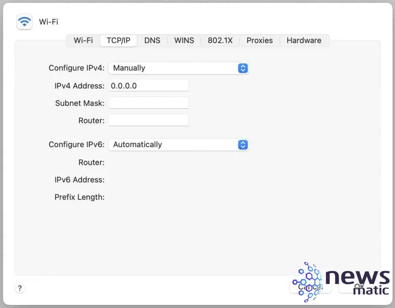 Cómo crear y configurar ubicaciones de red en macOS - Móvil | Imagen 4 Newsmatic