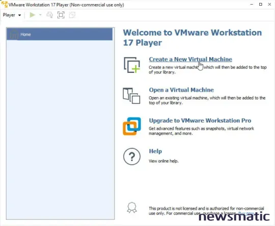 Cómo crear una máquina virtual de Windows 11 usando VMware Workstation Player - General | Imagen 3 Newsmatic