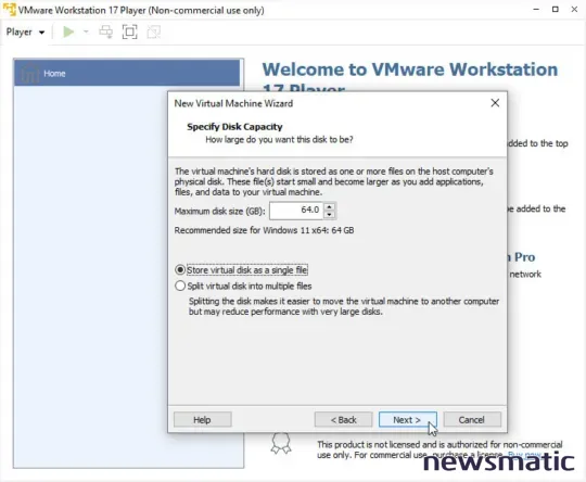 Cómo crear una máquina virtual de Windows 11 usando VMware Workstation Player - General | Imagen 7 Newsmatic