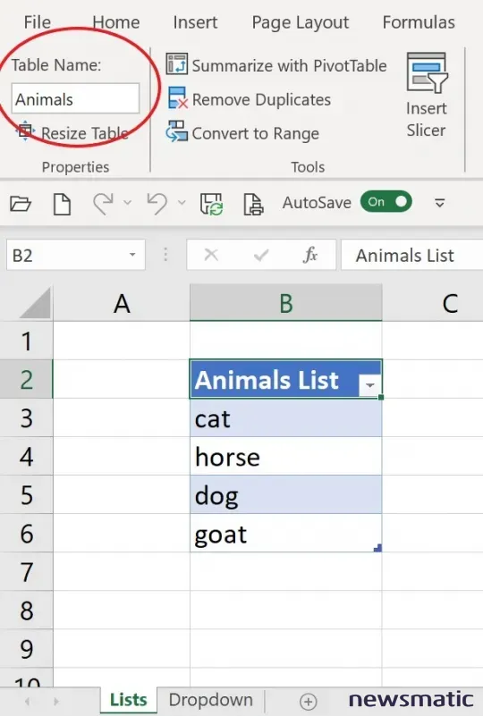 Cómo crear un menú desplegable en Excel con datos de otra hoja - Software | Imagen 1 Newsmatic