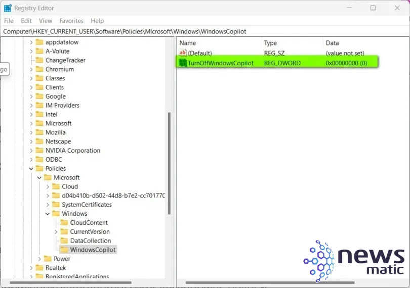 Cómo desactivar Windows Copilot en Windows 11 - Inteligencia artificial - | Imagen 4 Newsmatic