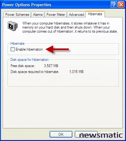 Cómo desactivar y eliminar el archivo hiberfil.sys en Windows - Microsoft | Imagen 2 Newsmatic