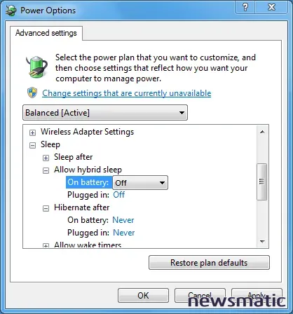 Cómo desactivar y eliminar el archivo hiberfil.sys en Windows - Microsoft | Imagen 3 Newsmatic