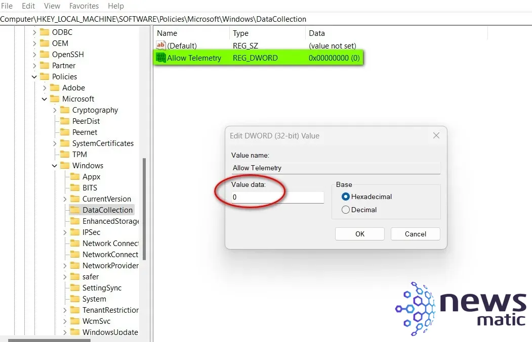 Cómo desactivar la recopilación de datos de telemetría en Windows 11 y Windows 10 - Software | Imagen 4 Newsmatic