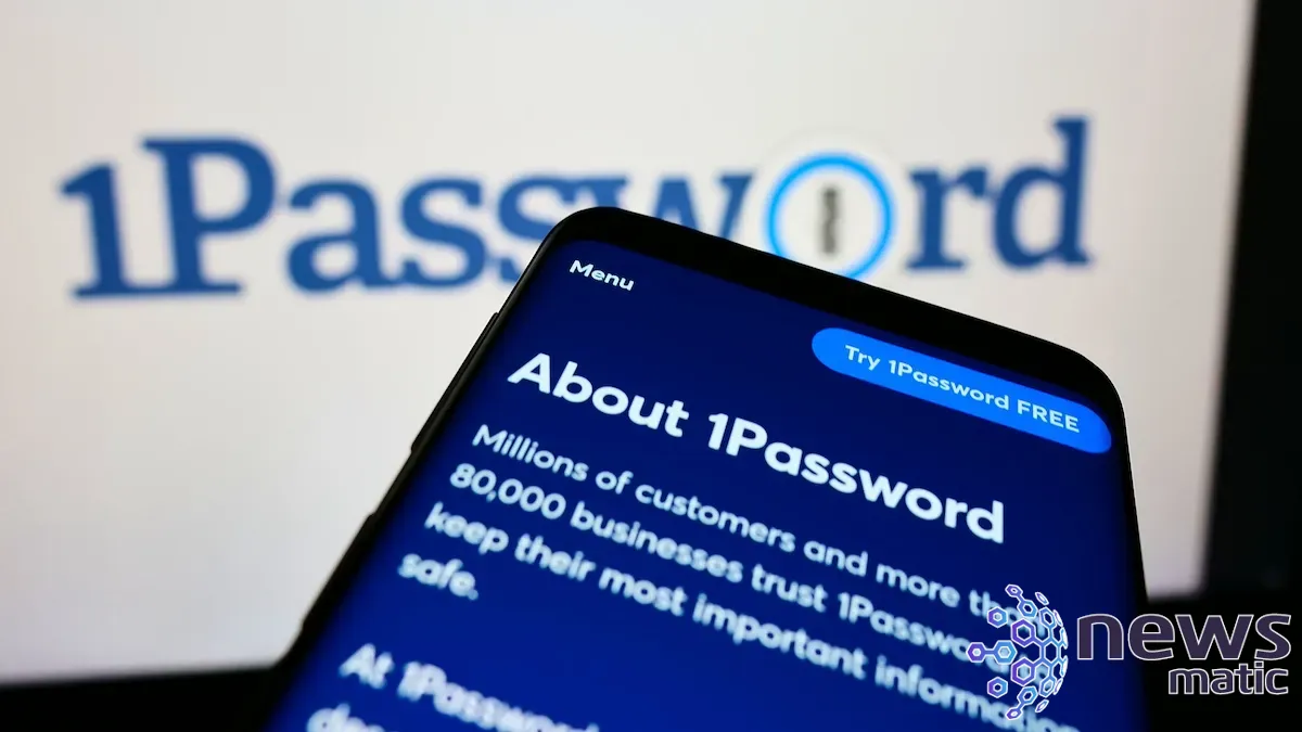 Cómo desbloquear y acceder a tus contraseñas con 1Password en Mac - Seguridad | Imagen 1 Newsmatic