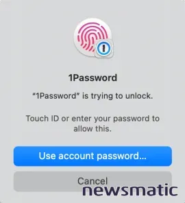 Cómo desbloquear y acceder a tus contraseñas con 1Password en Mac - Seguridad | Imagen 2 Newsmatic
