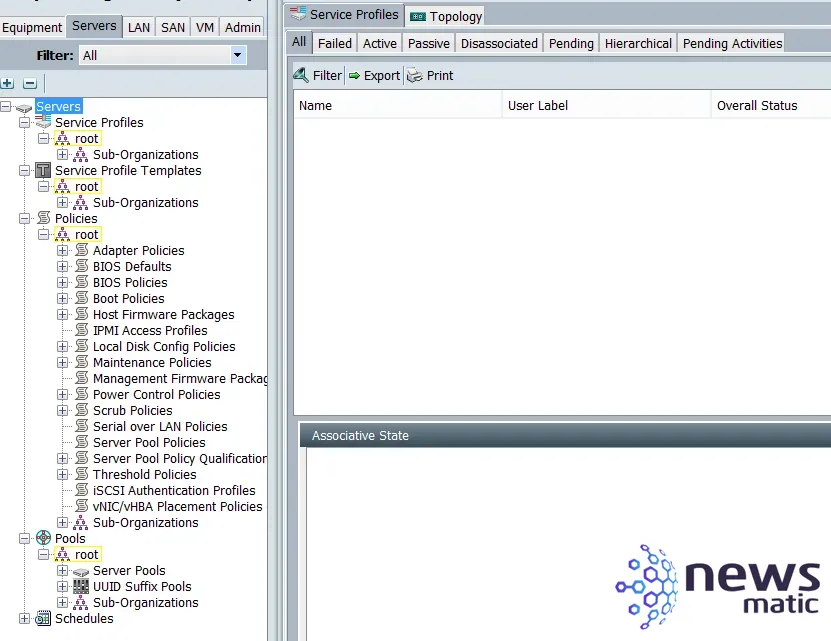 Descubre los secretos del intimidante UCS Manager de Cisco con esta guía básica - Centros de Datos | Imagen 4 Newsmatic