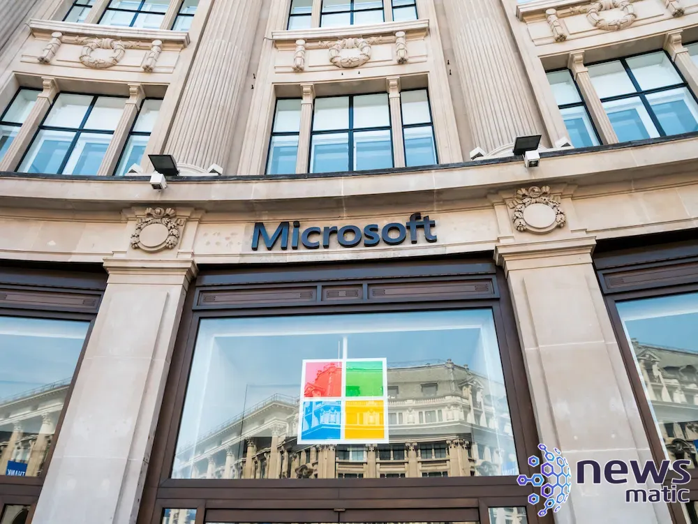 Microsoft anuncia el despido de 10 - Desarrollo | Imagen 1 Newsmatic