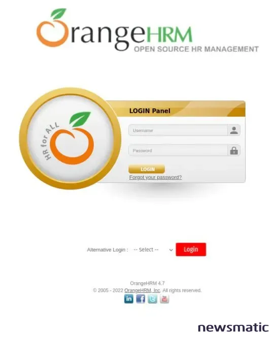 Cómo desplegar OrangeHRM como una máquina virtual paso a paso - Software | Imagen 1 Newsmatic