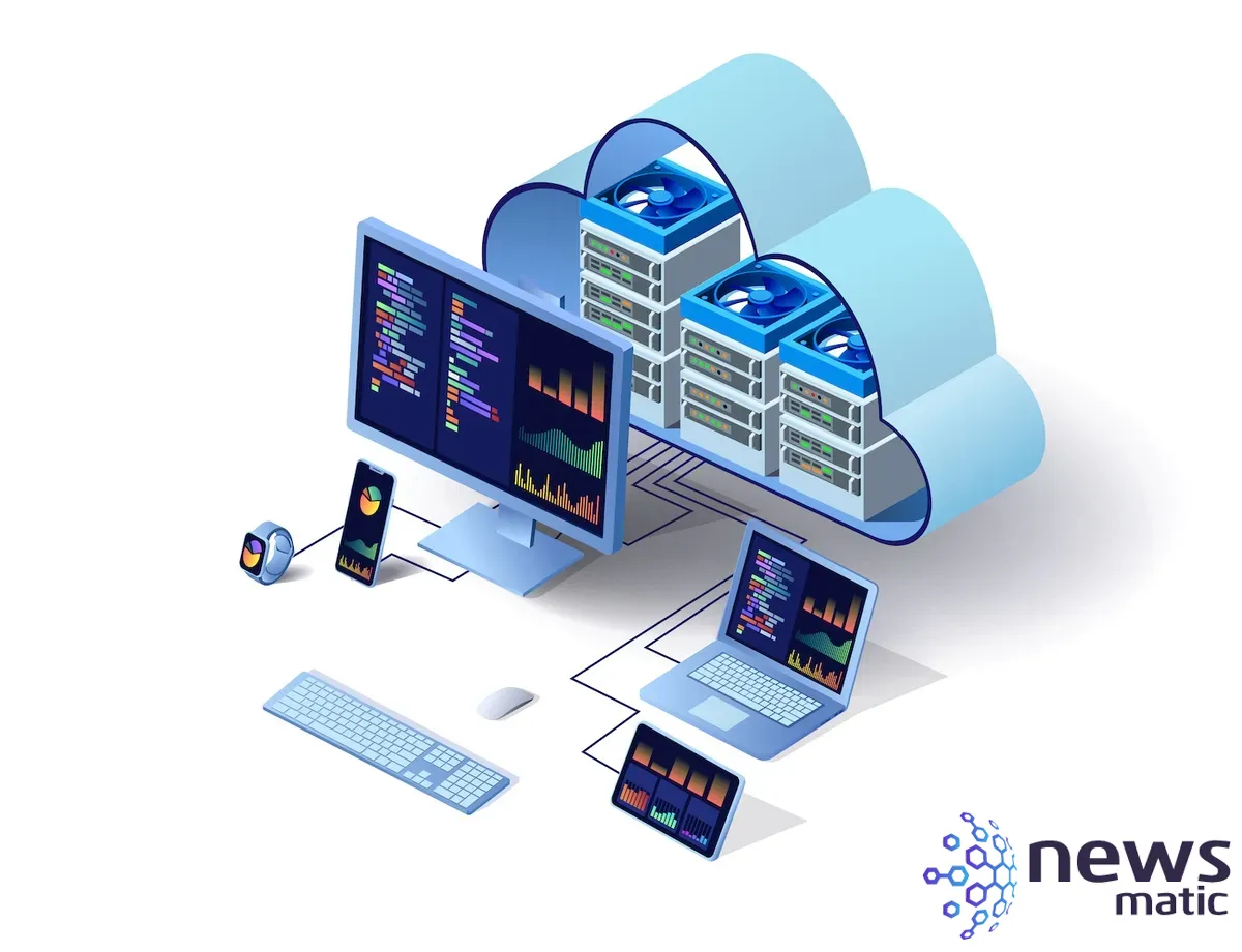 Ventajas y desventajas de la virtualización en el cloud computing - Nube | Imagen 1 Newsmatic