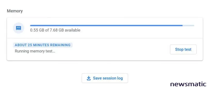 Cómo usar la herramienta de diagnóstico en tu Chromebook - Móvil | Imagen 2 Newsmatic