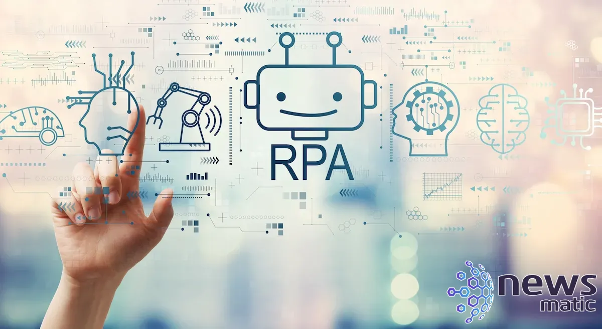 Diferencias entre automatización de pruebas y RPA: Cuál es la mejor opción para tu empresa - Inteligencia artificial | Imagen 1 Newsmatic