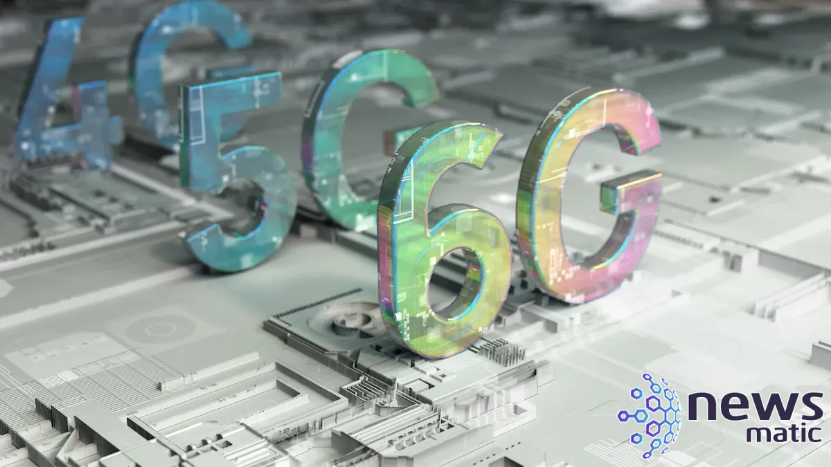 Diferencias entre 5G y 6G: Velocidad - 5G | Imagen 1 Newsmatic