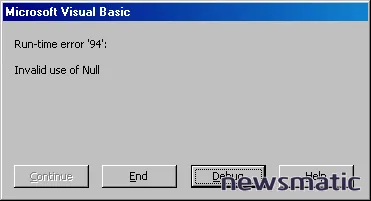 Cómo manejar valores nulos en Access: Is Null y IsNull() - Hardware | Imagen 5 Newsmatic