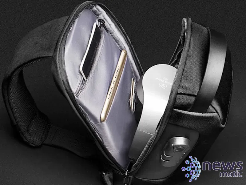 ¡Protege tus dispositivos con estilo y comodidad! Conoce la SMT Sling Bag - Tecnología y trabajo | Imagen 1 Newsmatic