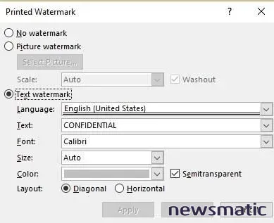 Cómo agregar una marca de agua en Word y sacarle el máximo provecho - Software | Imagen 1 Newsmatic