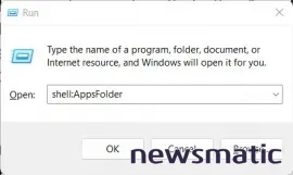 Cómo acceder a la carpeta de aplicaciones en Windows 11 usando el comando Shell - Software | Imagen 2 Newsmatic