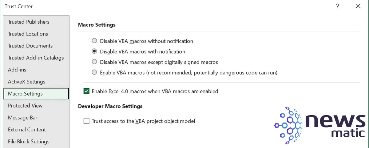 4 formas de ejecutar un procedimiento VBA en Microsoft Excel - Software | Imagen 2 Newsmatic