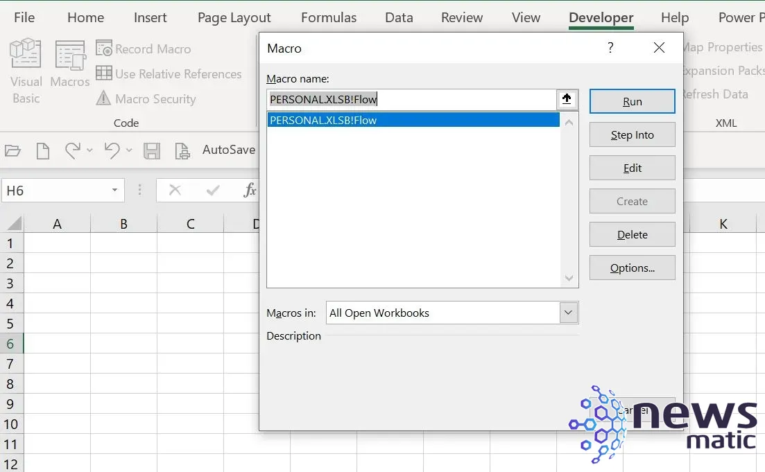 4 formas de ejecutar un procedimiento VBA en Microsoft Excel - Software | Imagen 4 Newsmatic