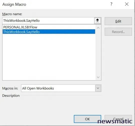 4 formas de ejecutar un procedimiento VBA en Microsoft Excel - Software | Imagen 5 Newsmatic