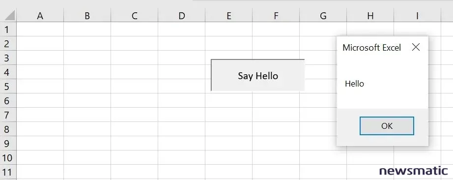 4 formas de ejecutar un procedimiento VBA en Microsoft Excel - Software | Imagen 6 Newsmatic