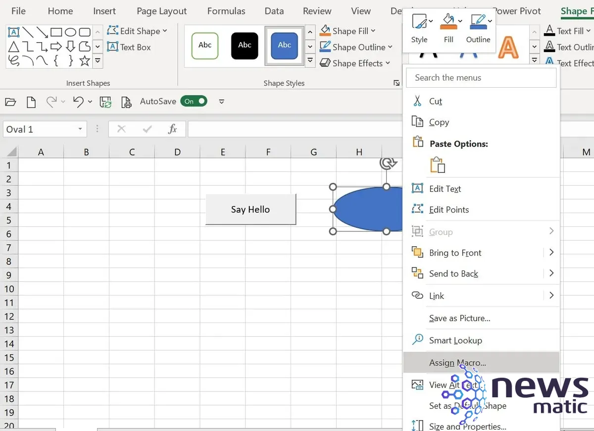 4 formas de ejecutar un procedimiento VBA en Microsoft Excel - Software | Imagen 8 Newsmatic