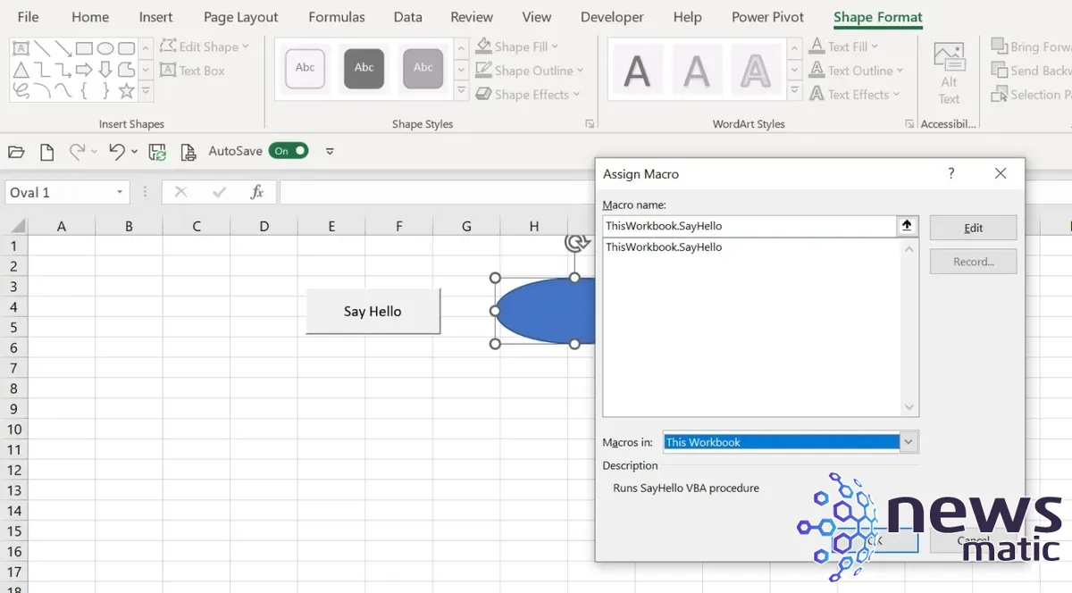 4 formas de ejecutar un procedimiento VBA en Microsoft Excel - Software | Imagen 9 Newsmatic