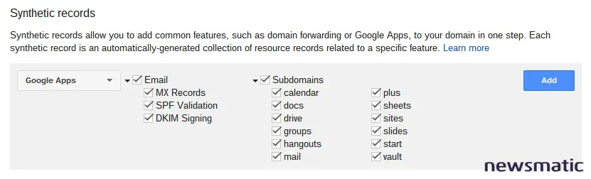 Google Domains: Automatiza la configuración de tu dominio y DNS - Software | Imagen 3 Newsmatic