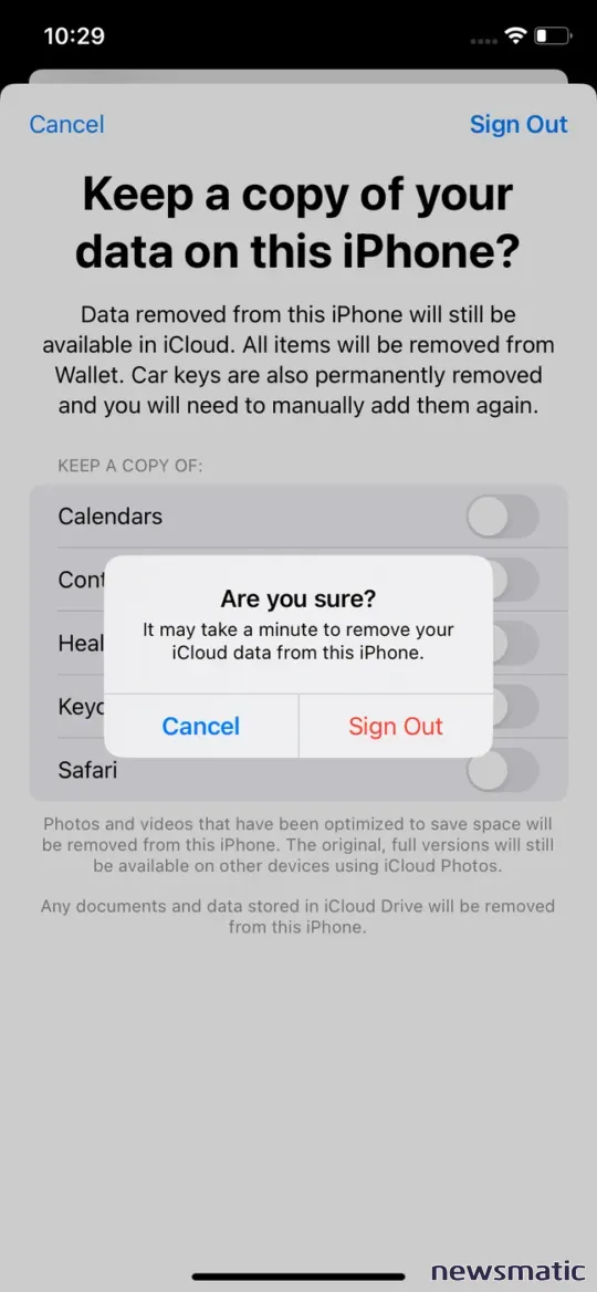 Cómo eliminar una cuenta de Apple ID de un iPhone sin restablecerlo a valores de fábrica - Movilidad | Imagen 2 Newsmatic