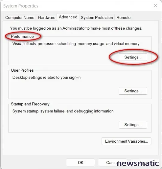 Cómo eliminar el archivo de página en Windows 11 al apagar el equipo - Software | Imagen 1 Newsmatic