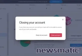 Cómo cerrar tu cuenta de monday.com: Pasos y opciones para eliminar tu cuenta - Software | Imagen 5 Newsmatic