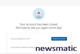 Cómo cerrar tu cuenta de monday.com: Pasos y opciones para eliminar tu cuenta - Software | Imagen 6 Newsmatic