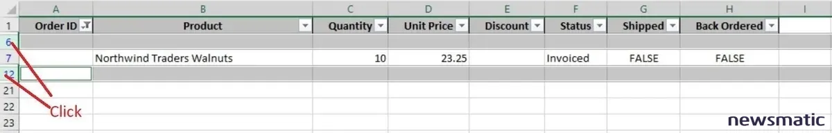 5 formas sencillas de eliminar filas en blanco en Excel - Software | Imagen 1 Newsmatic