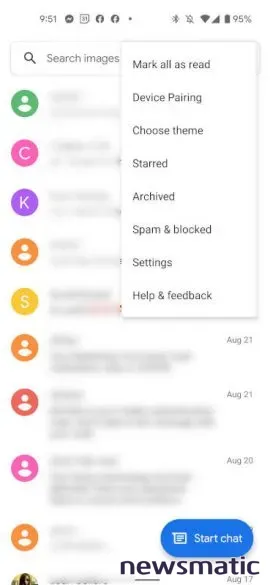 Cómo eliminar mensajes de spam y bloquear números en Android - Móvil | Imagen 1 Newsmatic