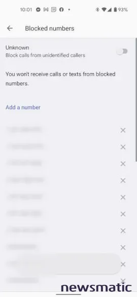 Cómo eliminar mensajes de spam y bloquear números en Android - Móvil | Imagen 4 Newsmatic