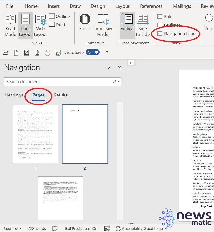 Cómo eliminar una página en blanco de un documento de Word - Software | Imagen 3 Newsmatic