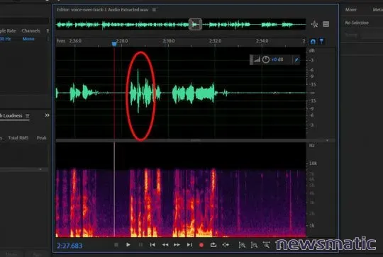 Cómo corregir los plosivos en el audio usando Adobe Audition - Software | Imagen 1 Newsmatic