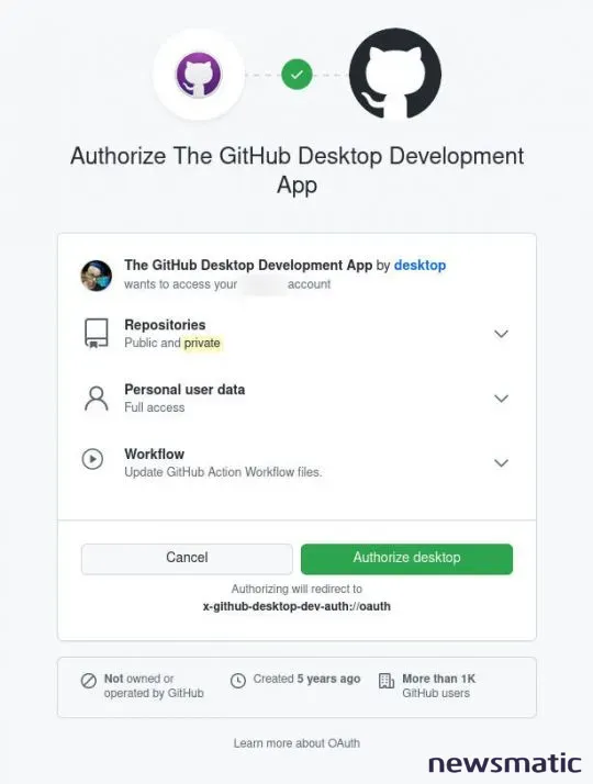 Cómo instalar y utilizar GitHub Desktop para una experiencia de Git sin complicaciones - Desarrollo | Imagen 1 Newsmatic