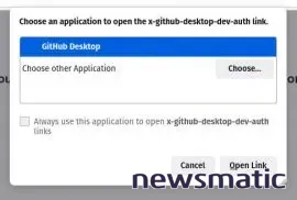 Cómo instalar y utilizar GitHub Desktop para una experiencia de Git sin complicaciones - Desarrollo | Imagen 2 Newsmatic