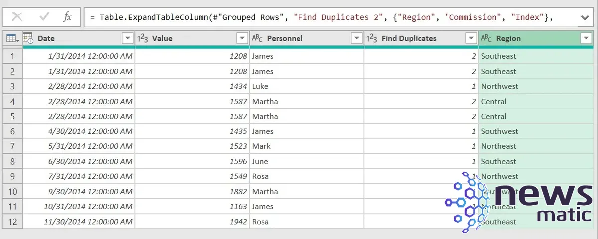 Cómo encontrar duplicados en Excel utilizando Power Query - Software | Imagen 8 Newsmatic