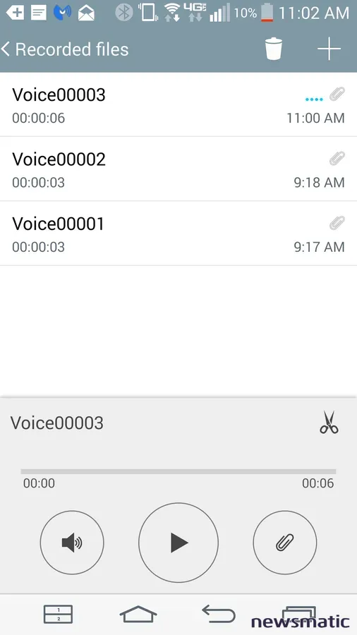 Envía audios por SMS en Android: ¡Sorprende a tus amigos con mensajes de voz! - Android | Imagen 2 Newsmatic