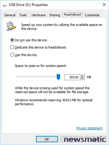 Es ReadyBoost una herramienta efectiva en Windows 10 - Software | Imagen 4 Newsmatic