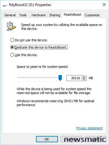 Es ReadyBoost una herramienta efectiva en Windows 10 - Software | Imagen 6 Newsmatic