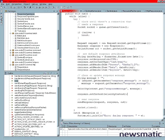 Las mejores características de WebSphere Studio Application Developer (WSAD) y sus áreas de mejora - Desarrollo | Imagen 1 Newsmatic