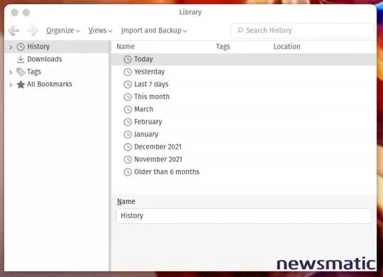 Cómo usar el sistema de etiquetas de Firefox para organizar tus marcadores - Software | Imagen 3 Newsmatic