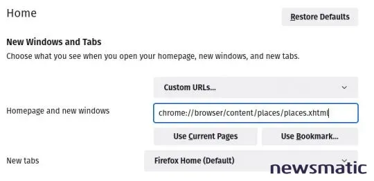 Cómo usar el sistema de etiquetas de Firefox para organizar tus marcadores - Software | Imagen 5 Newsmatic